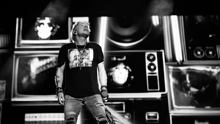 Axl Rose, do Guns N’ Roses, pede desculpa por performance no Rock in Rio