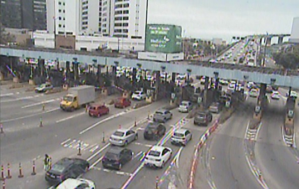 Após 2 horas de interdição, Terceira Ponte é liberada para passagem de veículos