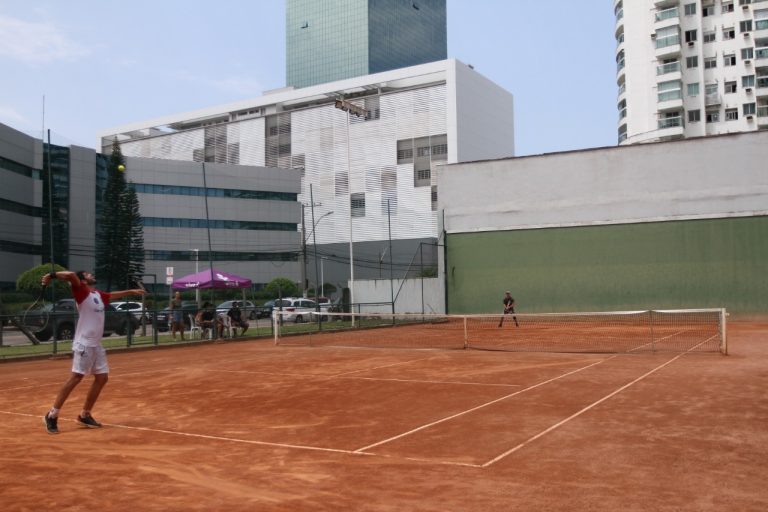 11º Tribuna Open de Tênis tem finais amanhã com entrada gratuita