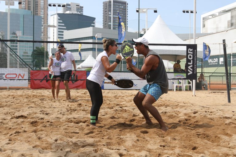 3ª edição do Tribuna Beach Tennis termina em grande estilo