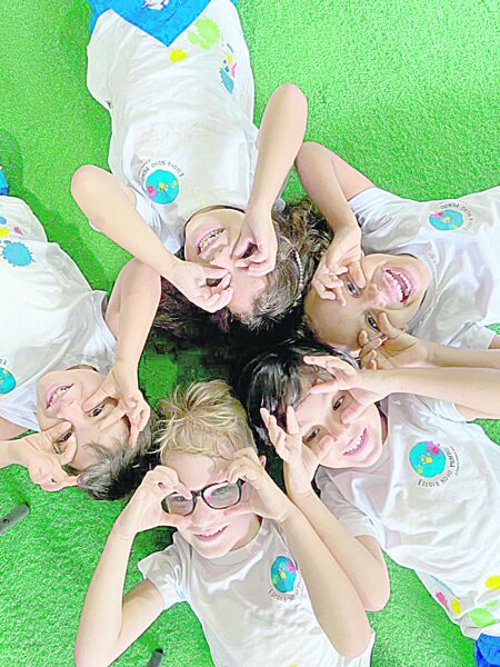 Inglês para alunos a partir de 2 anos