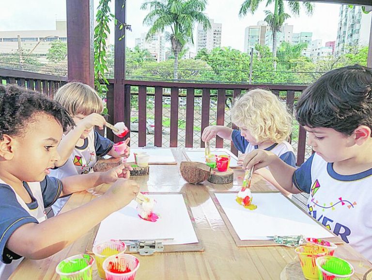 Aposta na autonomia infantil
