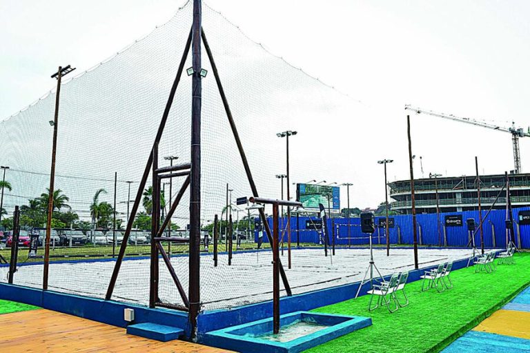 Mais um espaço para o beach tennis na capital
