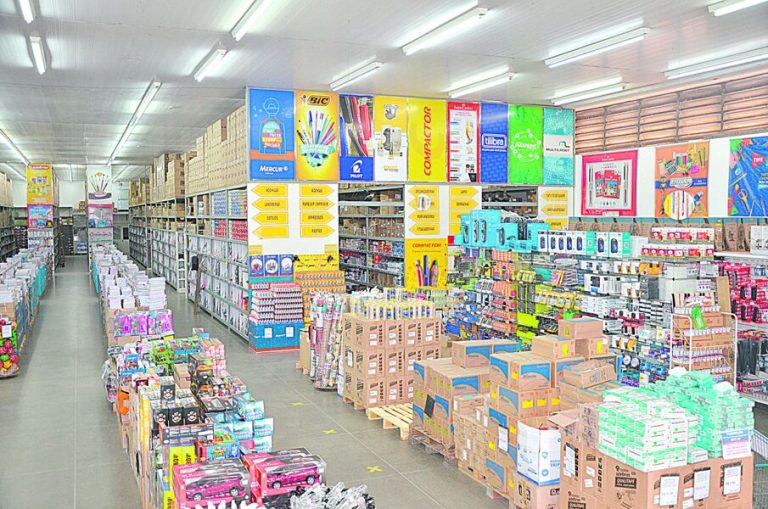 Mais de 10 mil produtos à venda