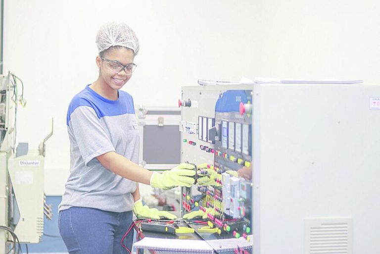 Portas abertas para o mercado de trabalho
