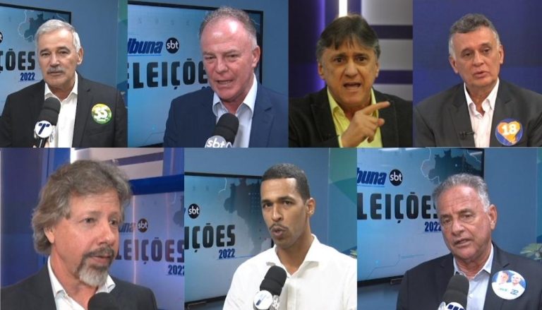 Candidatos revelam local e horário do voto