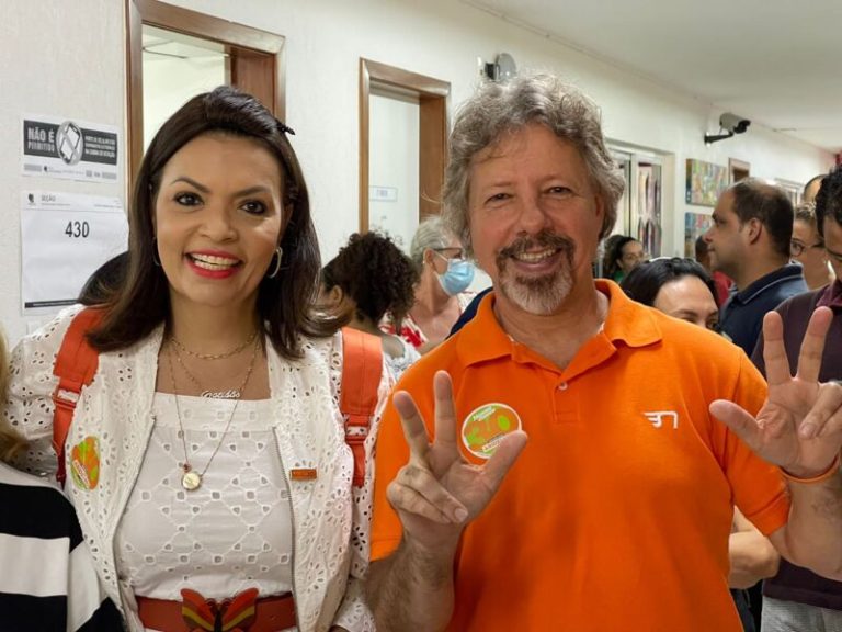 Aridelmo vota em Santa Lúcia: “Expectativa muito positiva”