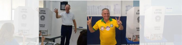 Governador: Casagrande e Manato vão disputar o segundo turno no Espírito Santo
