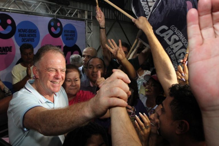 Casagrande vai buscar diálogo com candidatos derrotados para aliança no 2º turno