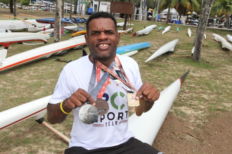 “O atletismo me deu um novo propósito”, revela paratleta
