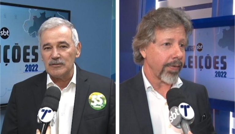 Ex-candidatos Guerino e Aridelmo apoiam Manato no segundo turno