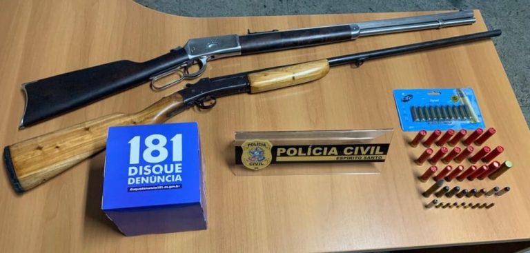 Sargento é preso suspeito de vender armas no ES