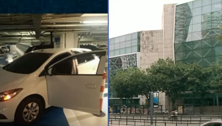 Empresária é esfaqueada por ladrão em estacionamento de shopping no Rio