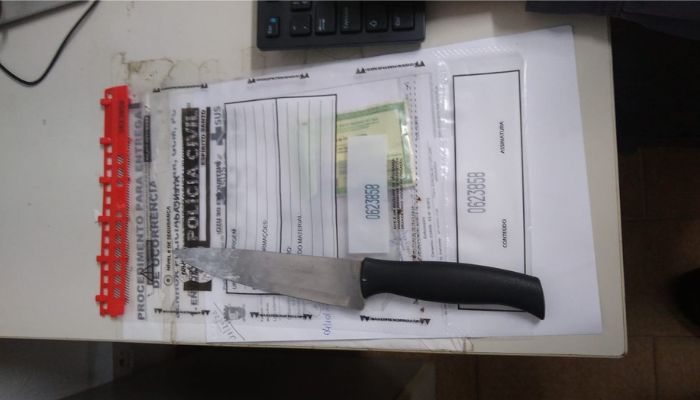 PM salva vítima de estupro em loja de Vitória
