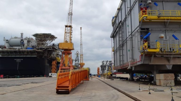 Estaleiro vai criar 6 mil empregos para construir nova plataforma