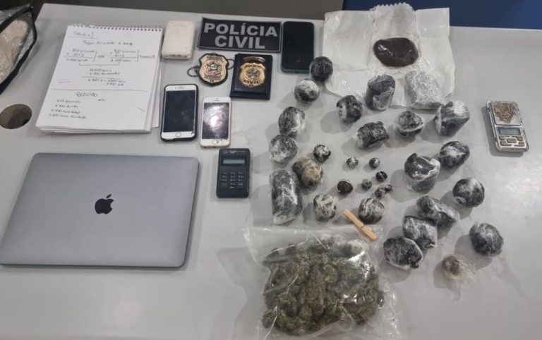 Polícia realiza operação contra quadrilha ligada ao tráfico de drogas no ES e MG