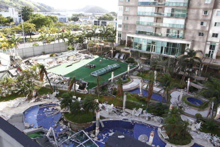 Desabamento no Grand Parc: Justiça manda indenizar cinco famílias
