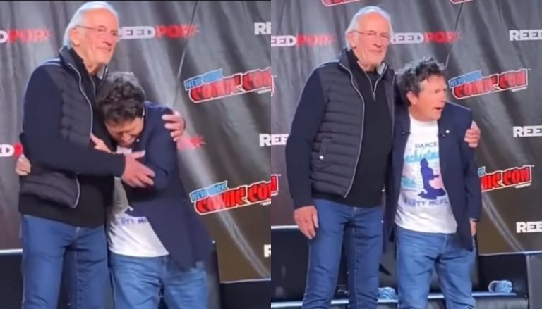 Protagonistas do ‘De Volta Para o Futuro’ emocionam fãs com reencontro
