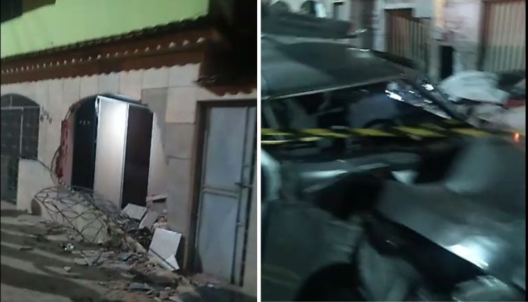 Acidente deixa dois mortos e três feridos no Noroeste do ES