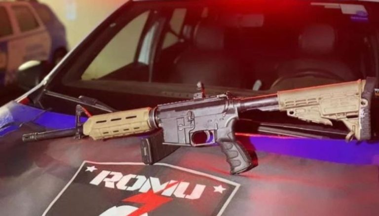 Tráfico está mais perigoso com armas de guerras