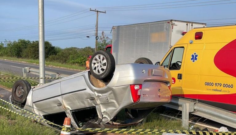 Acidente com morte deixa vias interditadas em Vila Velha