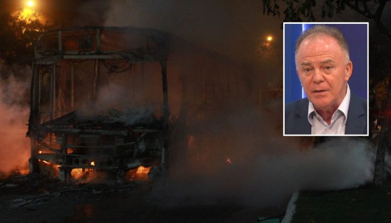 Ataque de bandidos é reação à ação da polícia, diz governador