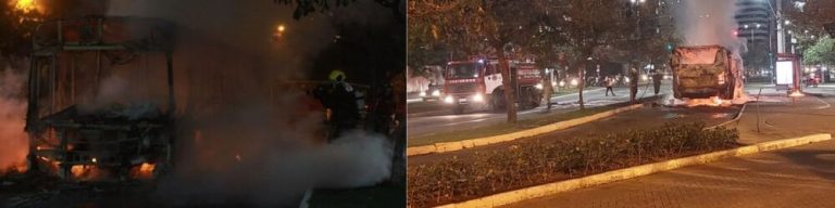 Quatro suspeitos de envolvimento nos ataques a ônibus em Vitória são presos