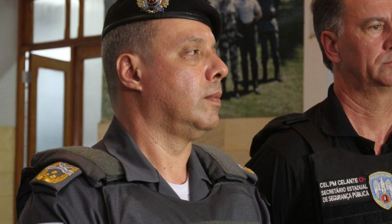 “Se eles reagirem, vão para o DML”, afirma comandante-geral da Polícia Militar