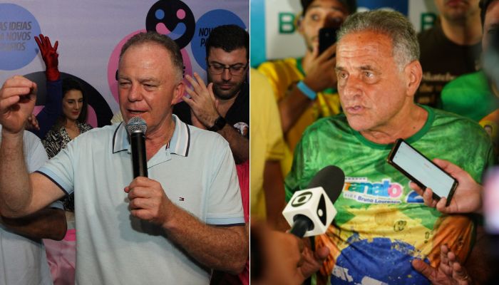 Candidatos buscam apoios e até apresentam secretário