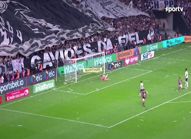 GOLS DA RODADA: Corinthians e Flamengo empatam e decisão fica para jogo da volta