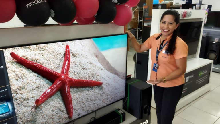 Televisores com novas tecnologias para ver a Copa do Mundo