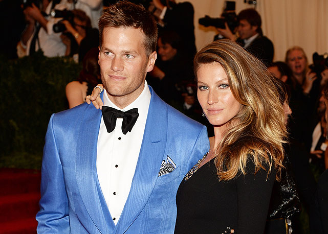 Gisele Bündchen e Tom Brady terão de dividir fortuna de mais de R$ 3 bilhões