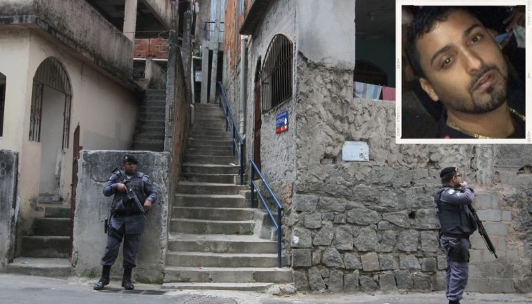 Marujo pediu autorização para se esconder no Rio