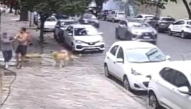 Agressor de faxineira que lavava calçada em BH pede desculpas em audiência