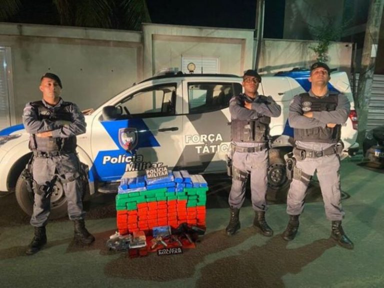 Jovem é preso com mais de 100 quilos de maconha dentro de caminhonete no ES
