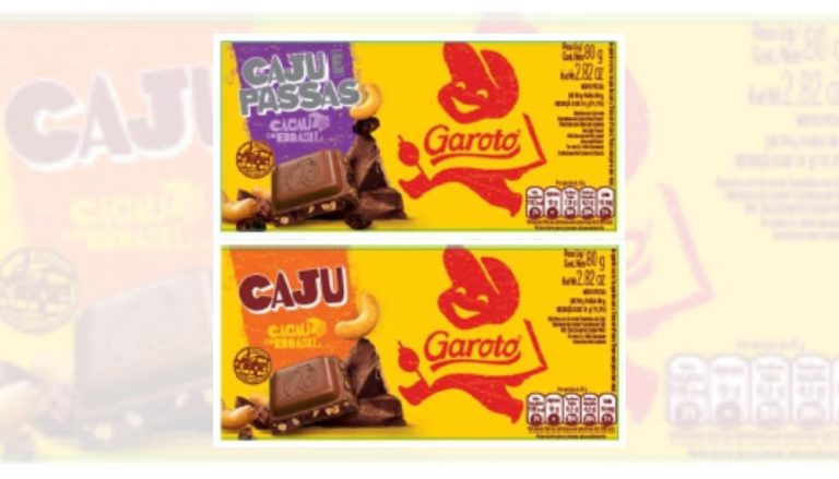 Anvisa determina recolhimento de barras de chocolate da Garoto. Veja os lotes