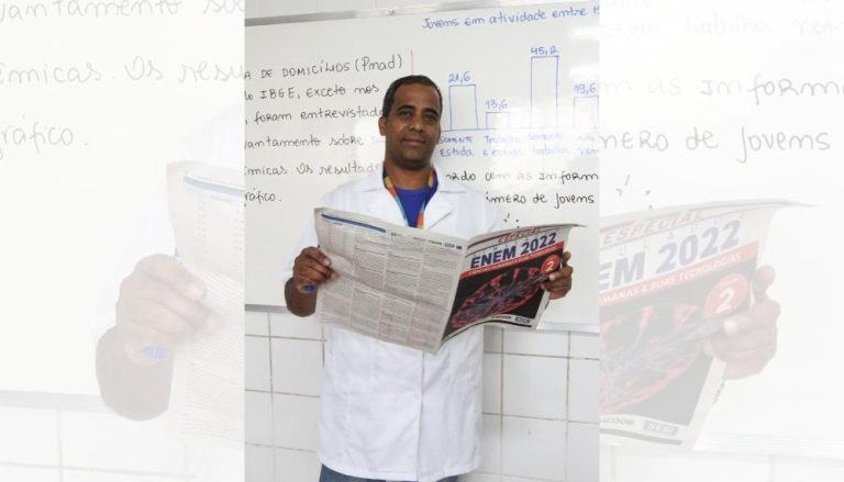 Hoje tem caderno do Enem de Matemática no jornal A Tribuna