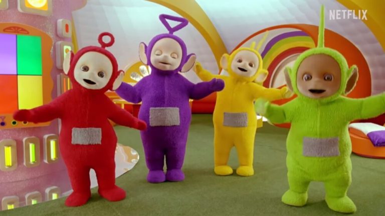 “Teletubbies” ganha nova versão da Netflix sem “creminho gostoso”
