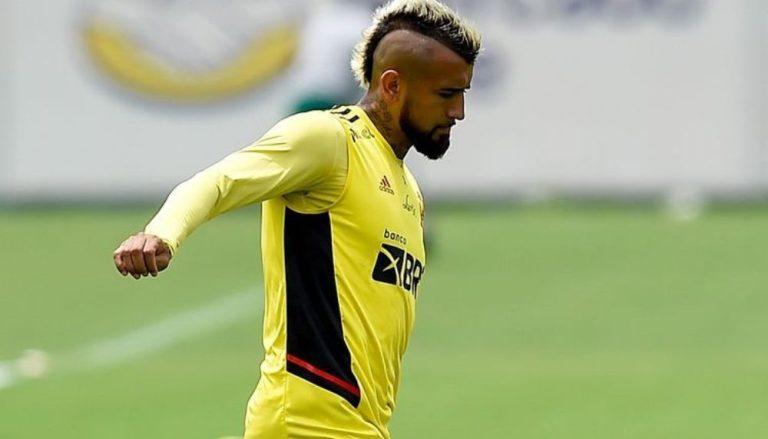Escalação do Flamengo: Vidal é a única novidade do time Rubro-Negro para a final