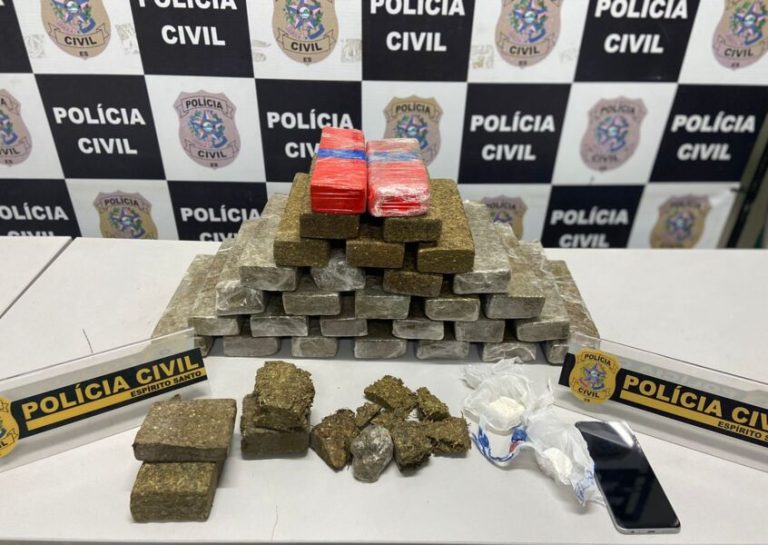 Suspeito de distribuir drogas para bocas de fumo é preso em Guarapari