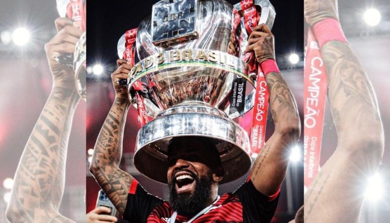 Prestes a encerrar contrato, futuro de Rodinei no Flamengo é incerto