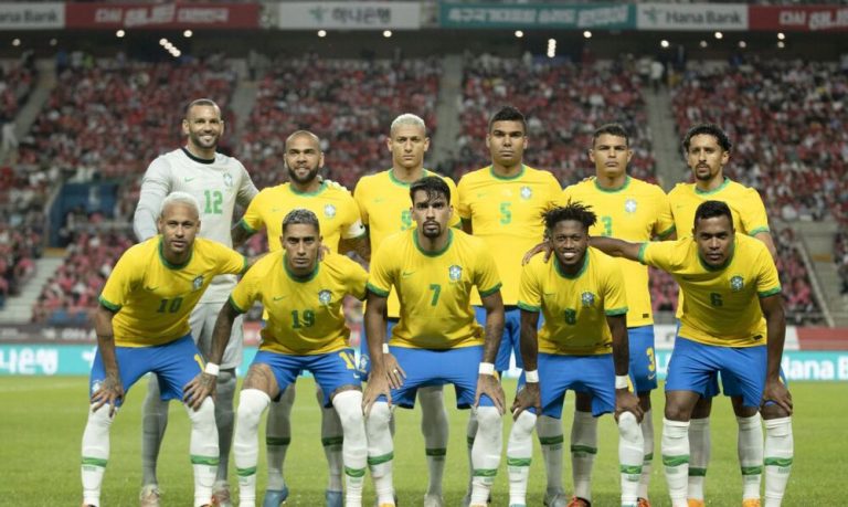 Casas de apostas apontam Brasil como favorito para ganhar a Copa do Mundo