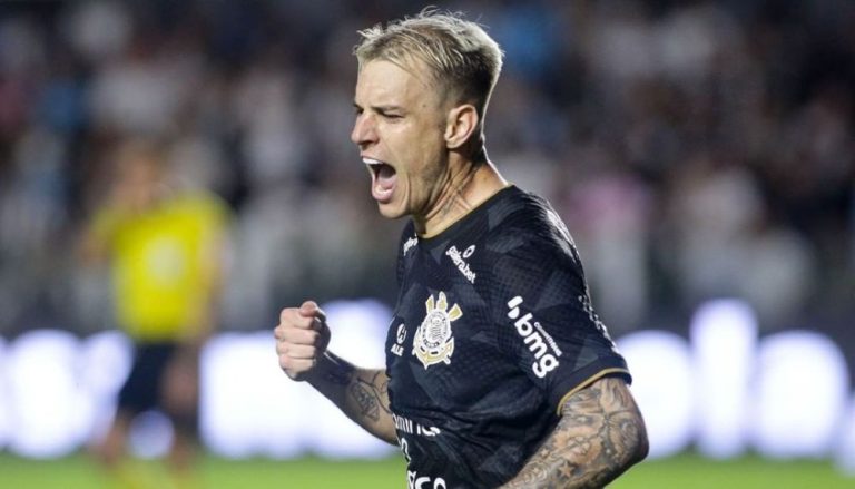 Corinthians segura o Santos e vence com gol de Róger Guedes no finalzinho