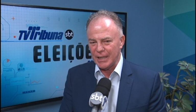 TV Tribuna realiza sabatina com Casagrande hoje