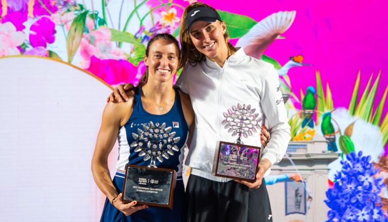 Stefani é campeã de duplas do WTA de Guadalajara e salta no ranking