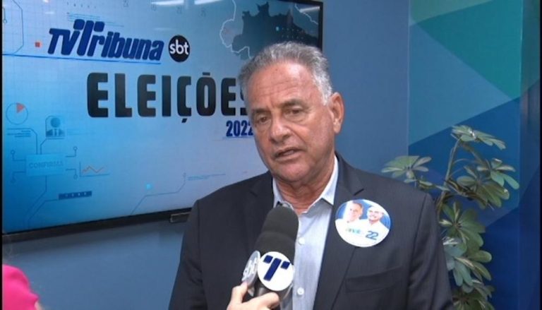 TV Tribuna realiza sabatina com o candidato ao governo Manato hoje