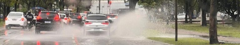 Ibiraçu é a cidade que registrou mais chuva no ES em 24 horas; Veja a lista