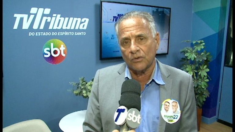 Manato: “Não vai ter obra parada no meu governo”