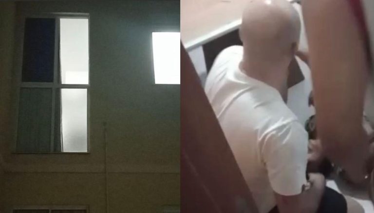 Mulher agride filho de três anos no ES e diz estar “expulsando demônios”