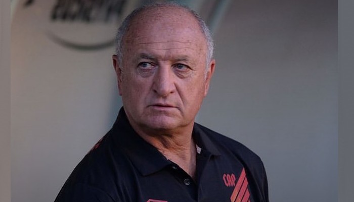 Felipão rechaça favoritismo do Flamengo na final da Libertadores